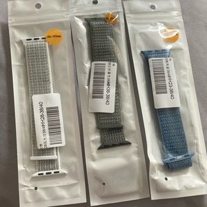 NWT bundle watch bands for Apple Watch